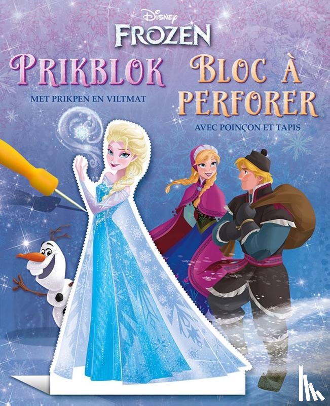  - Disney Prikblok Frozen / Disney Bloc à perforer Frozen