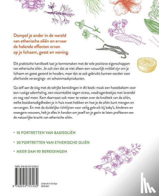 Anthis, Christina - Praktisch handboek etherische oliën