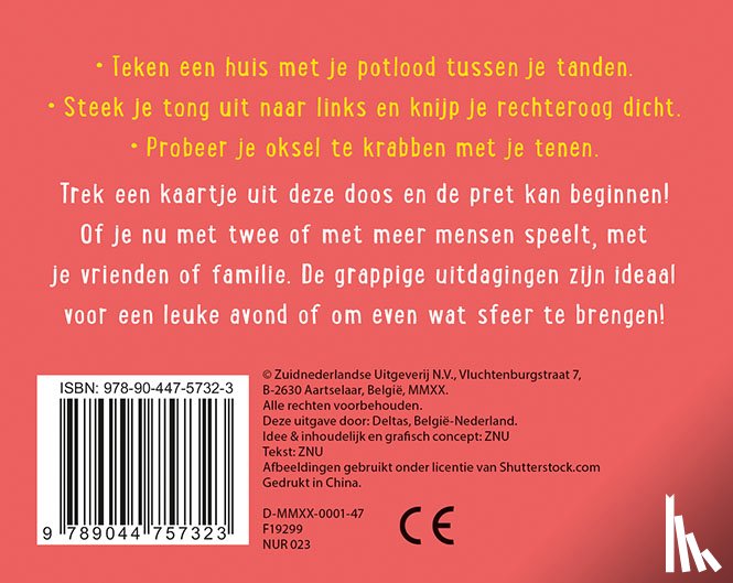  - Doe eens gek!
