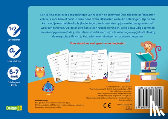  - 6-7 jaar groep 3