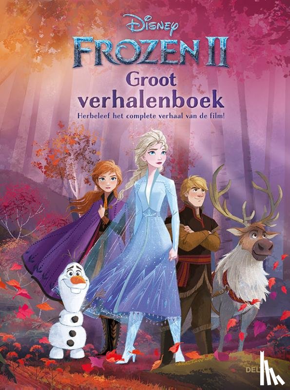  - Disney Frozen 2 groot verhalenboek