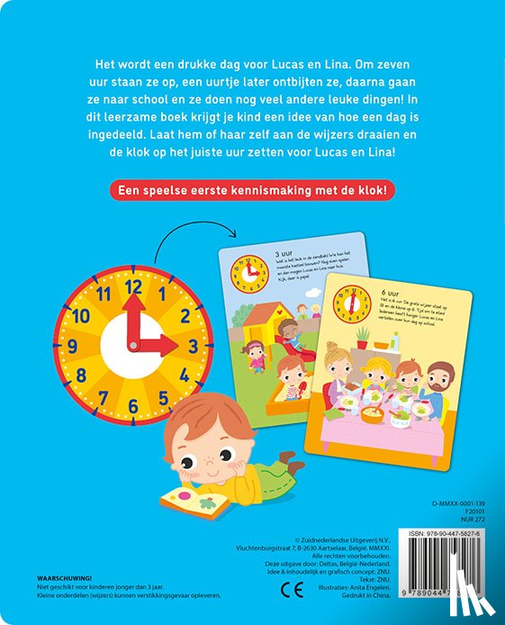 ZNU - Hoe laat is het? (3-5 j.)