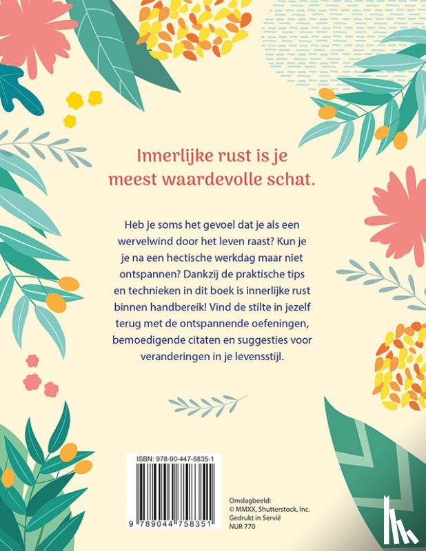 Golding, Sophie - Kom tot rust