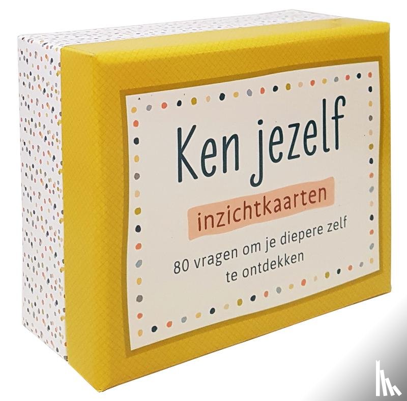  - Ken jezelf - Inzichtkaarten