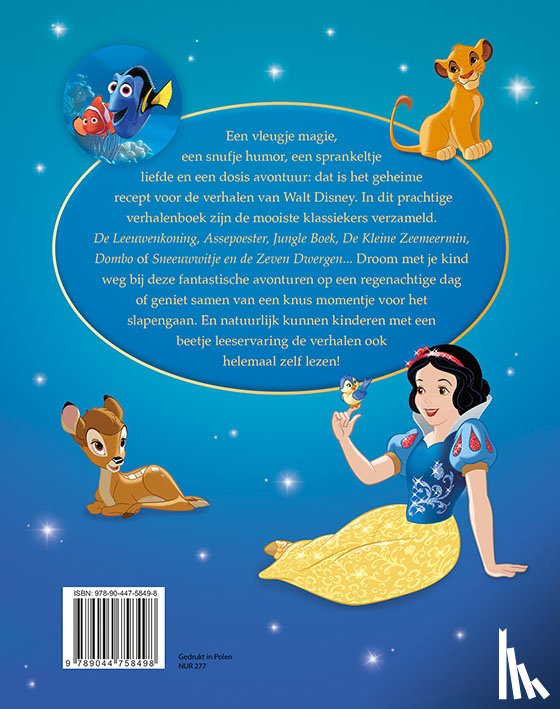  - Disney betoverende sprookjeswereld