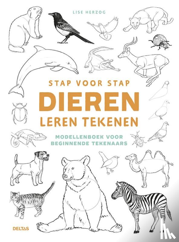 Herzog, Lise - Stap voor stap dieren leren tekenen