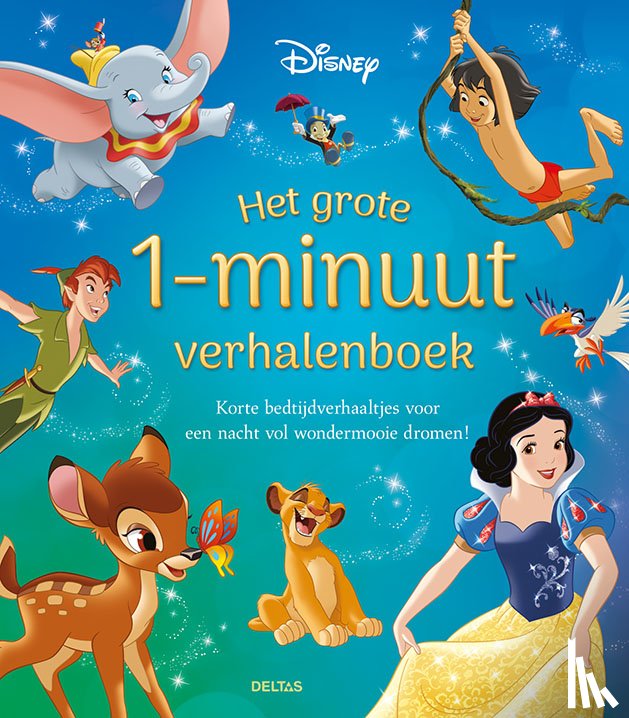  - Disney het grote 1-minuut verhalenboek