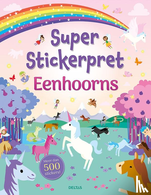  - Super Stickerpret-Eenhoorns