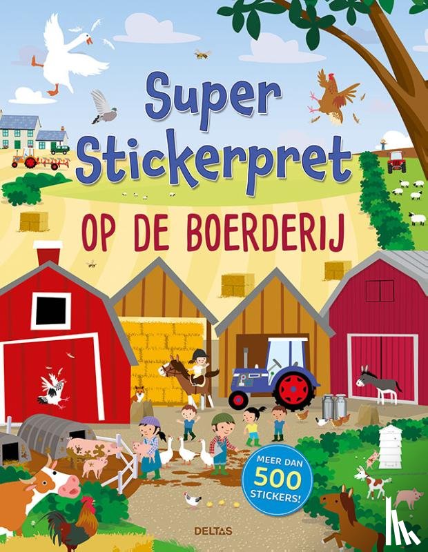  - Super Stickerpret - Op de boerderij