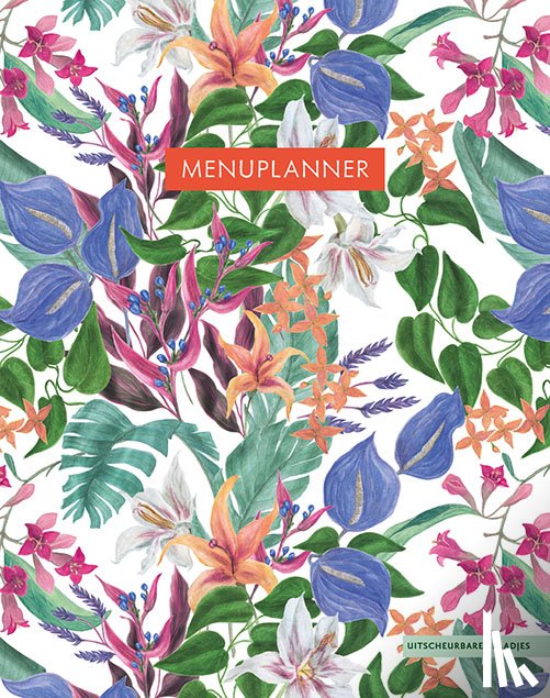 ZNU - Menuplanner - Tropical Flowers