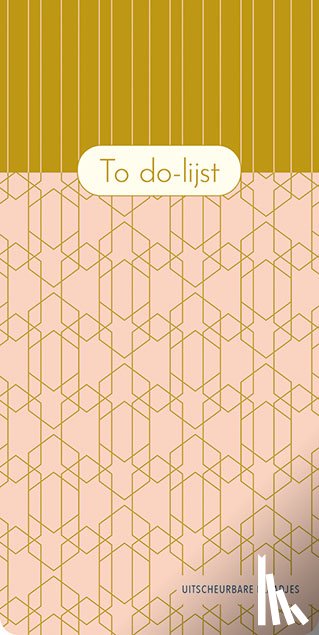 ZNU - To do-lijst - Pink Patterns