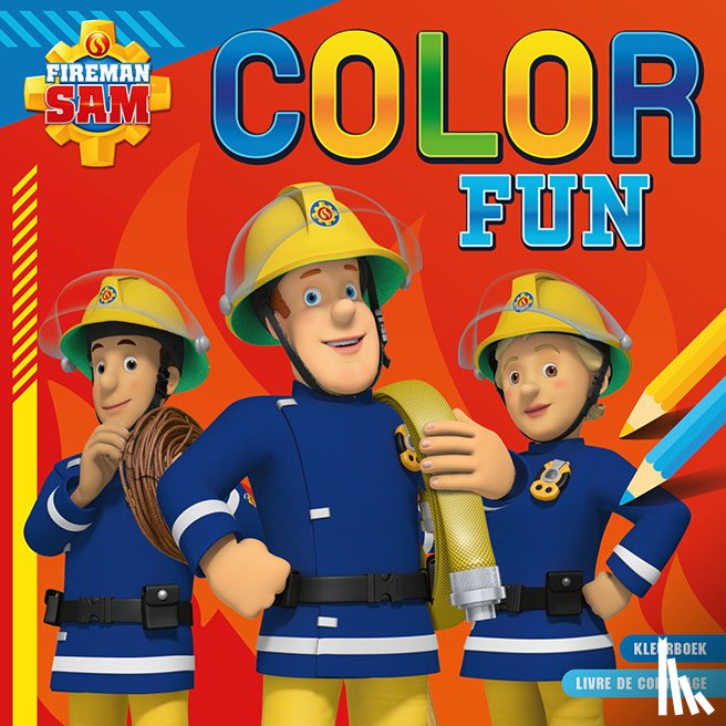  - Brandweerman Sam Color Fun / Sam le pompier Color Fun