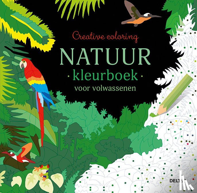  - Natuur kleurboek voor volwassenen