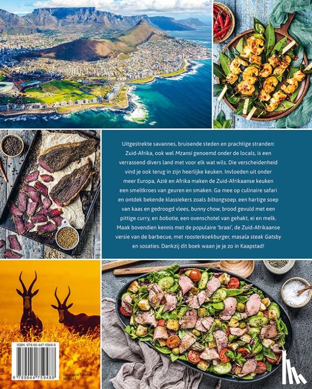 Ströde, Ivana Sanshia - De authentieke Zuid-Afrikaanse keuken