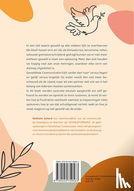 ACHARD, Nathalie - Geweldloze communicatie praktisch toepassen