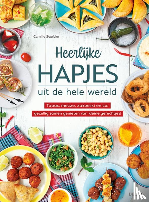 Sourbier, Camille - Heerlijke hapjes uit de hele wereld