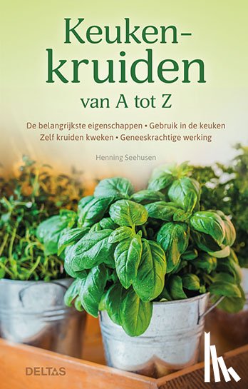SEEHUSEN, Henning - Keukenkruiden van A tot Z