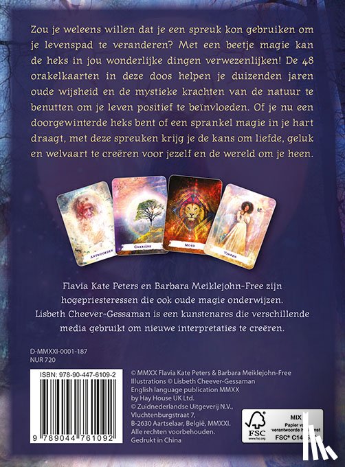 Peters, Flavia-Kate, Meiklejohn-Free, Barbara - Wicca rituelen & bezweringen
