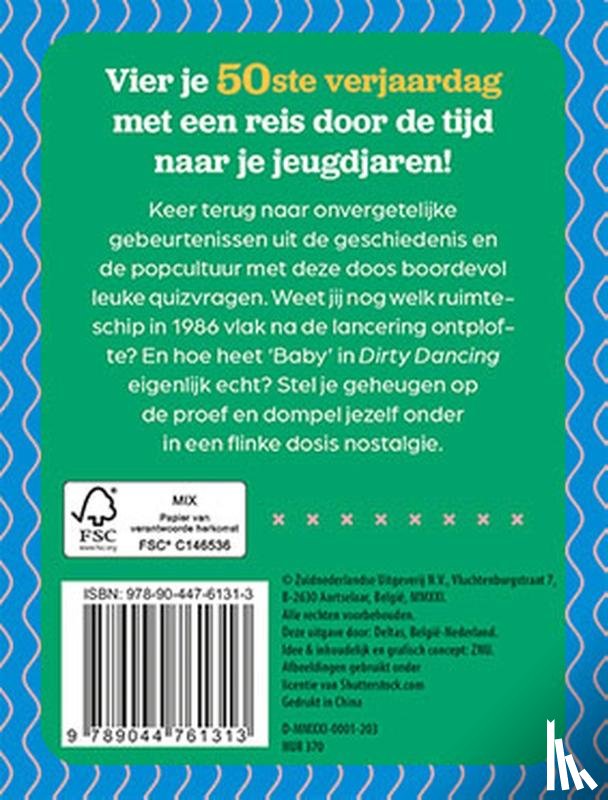 ZNU - Verjaardagsquiz Hoera 50 jaar!
