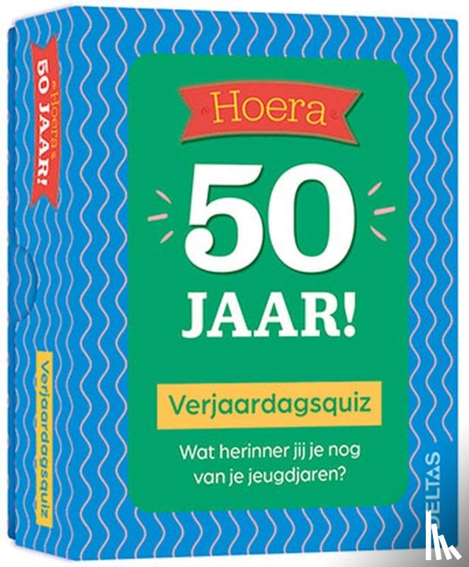 ZNU - Verjaardagsquiz Hoera 50 jaar!
