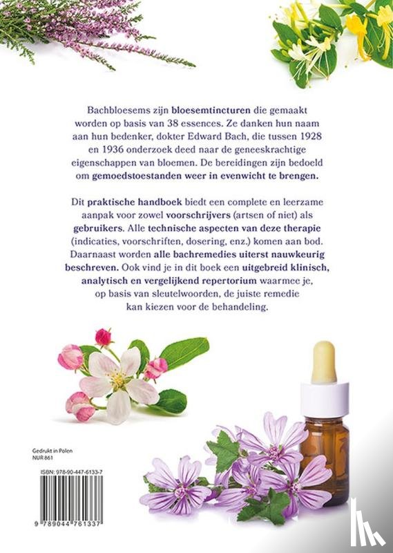 Sprigg, Richard - Bachbloesems van A tot Z