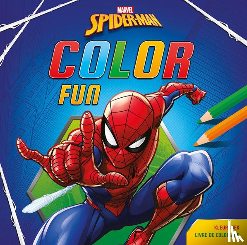  - Marvel Spider-man Color Fun