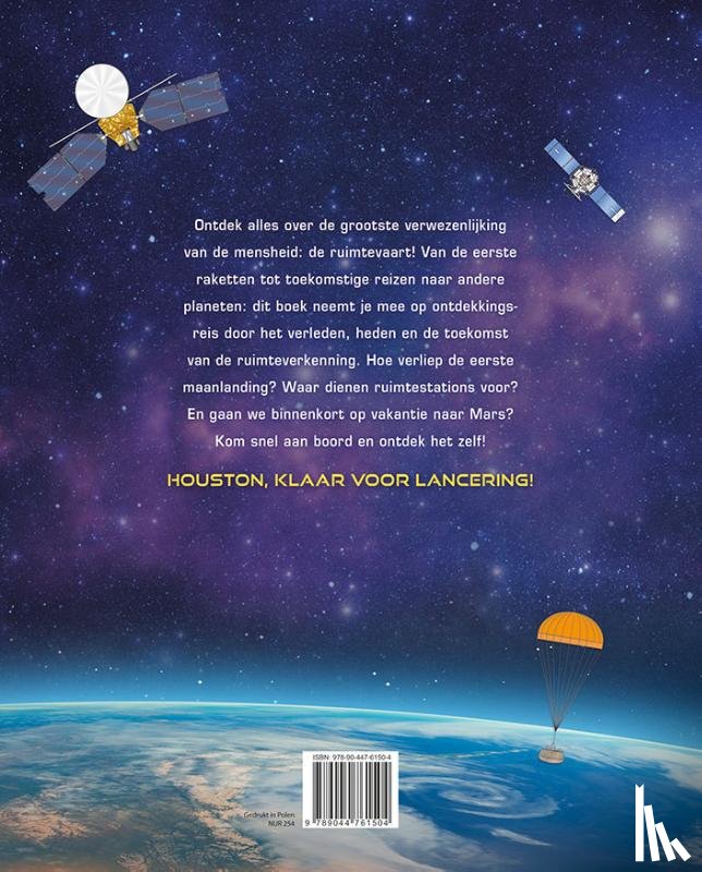 BEN, Hubbard - Op ontdekking door de ruimte (Lonely planet junior)