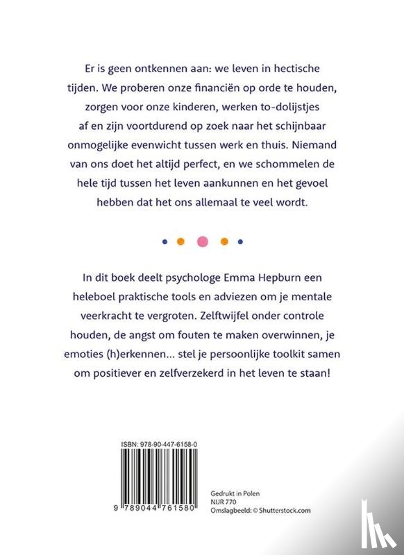 HEPBURN, Emma - Verhoog je mentale weerbaarheid