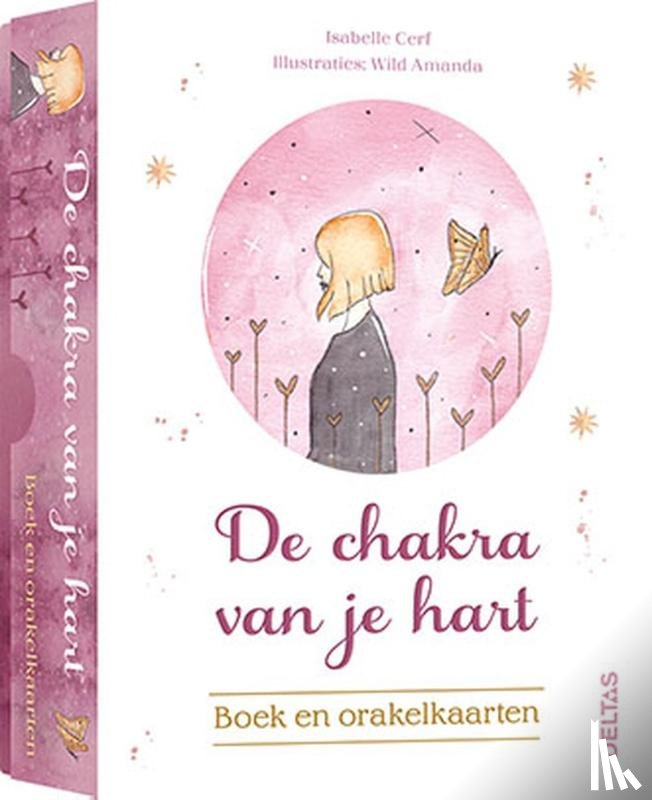 CERF, Isabelle - De chakra van je hart - Boek en orakelkaarten