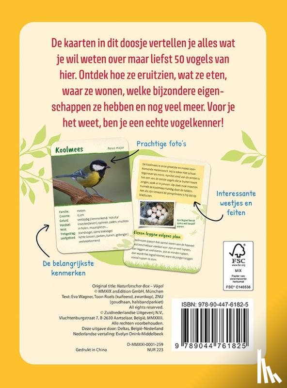  - Vogels ontdekken en herkennen