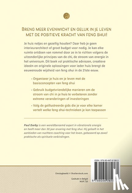 DARBY, Paul - De positieve kracht van feng shui
