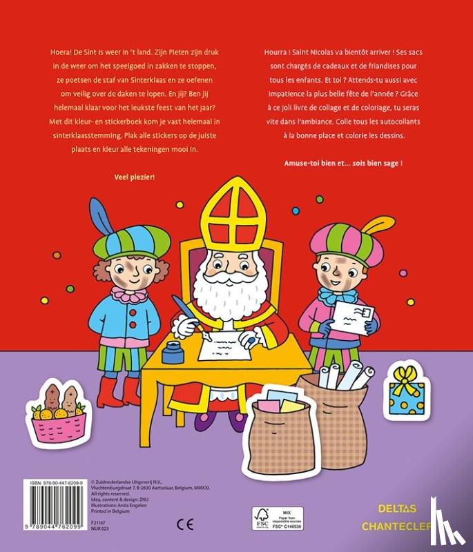  - Sinterklaas Sticker Parade / Saint-Nicolas Sticker Parade