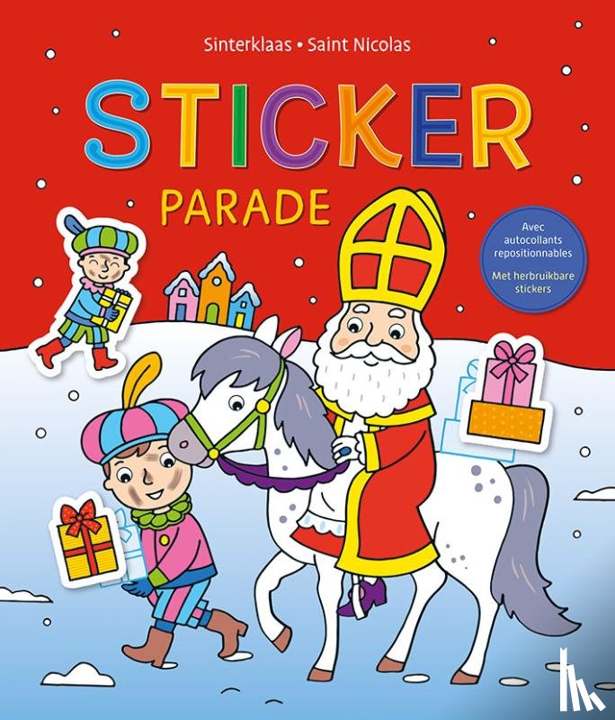  - Sinterklaas Sticker Parade / Saint-Nicolas Sticker Parade