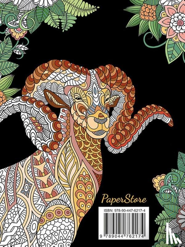ZNU - Animal Kingdom kleurboek