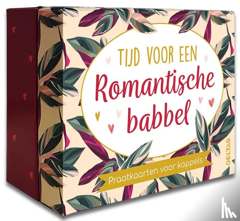 ZNU - Tijd voor een romantische babbel Praatkaarten voor koppels