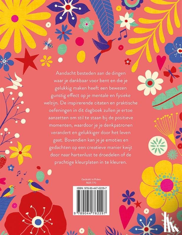 BJEZANCEVIC, ANA - Creatief dagboek - Geluk zit in kleine dingen