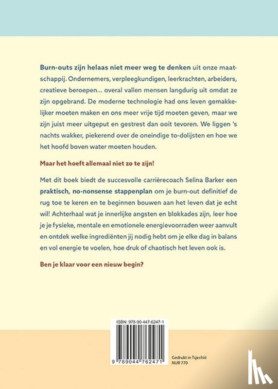 Barker, Selina - Burn-out overwinnen