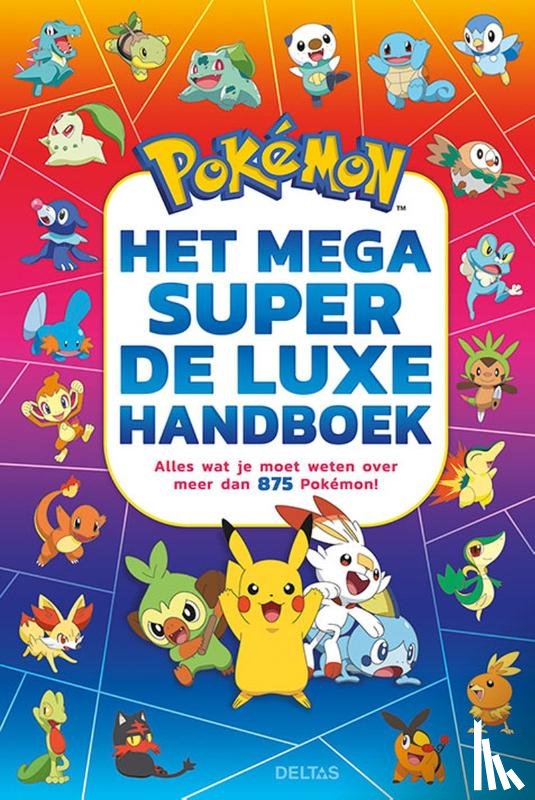  - Pokémon Het mega super de luxe handboek