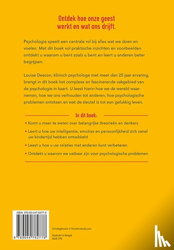 Deacon, Louise - Psychologie