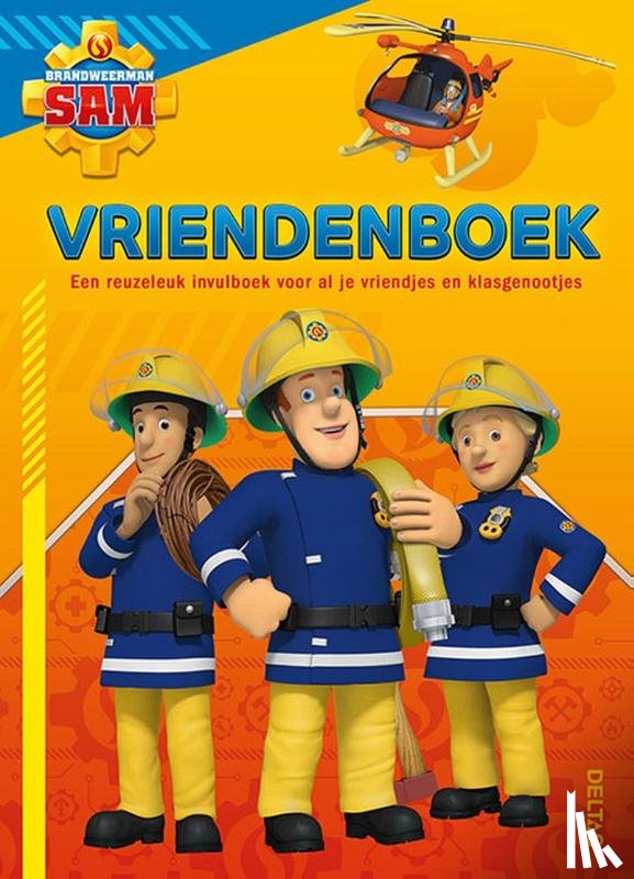  - Brandweerman Sam vriendenboek