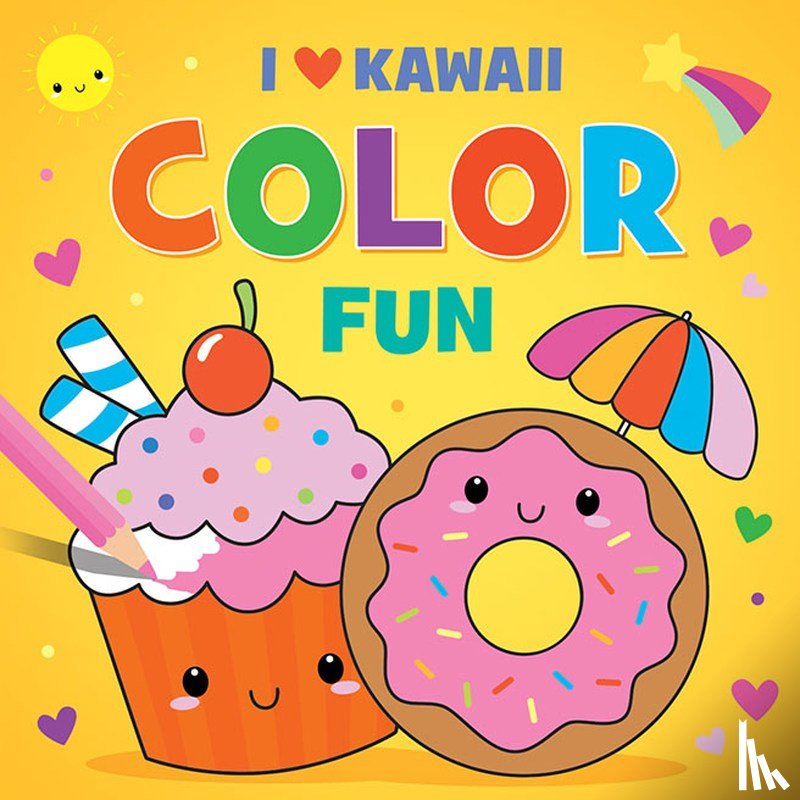 ZNU - I love Kawaii Color Fun