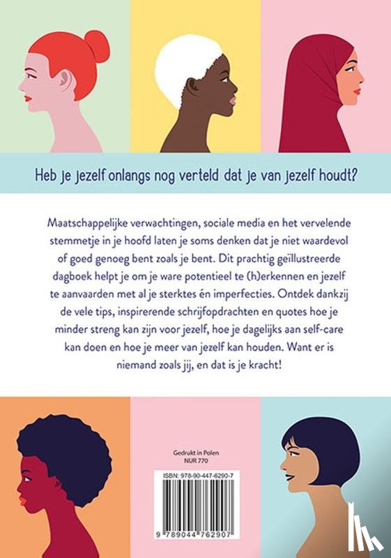 Barnes, Anna - Hou van jezelf journal