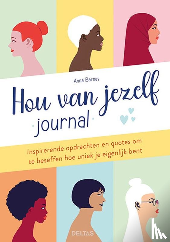 Barnes, Anna - Hou van jezelf journal