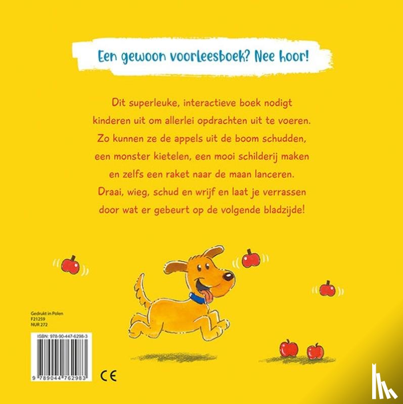 STERNBAUM, Nico - Schud eens aan de appelboom!