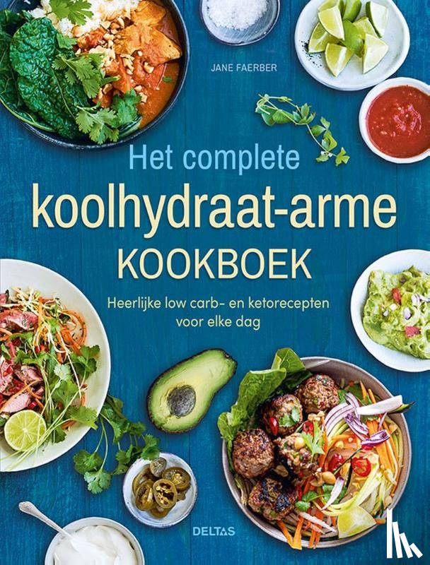 Faerber, Jane - Het complete koolhydraatarme kookboek
