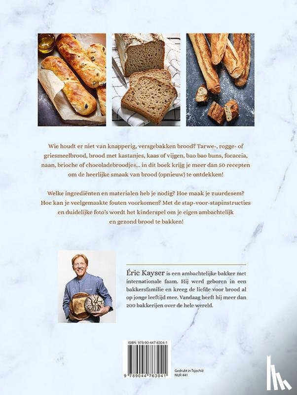 Kayser, Eric - Het complete brood bakboek