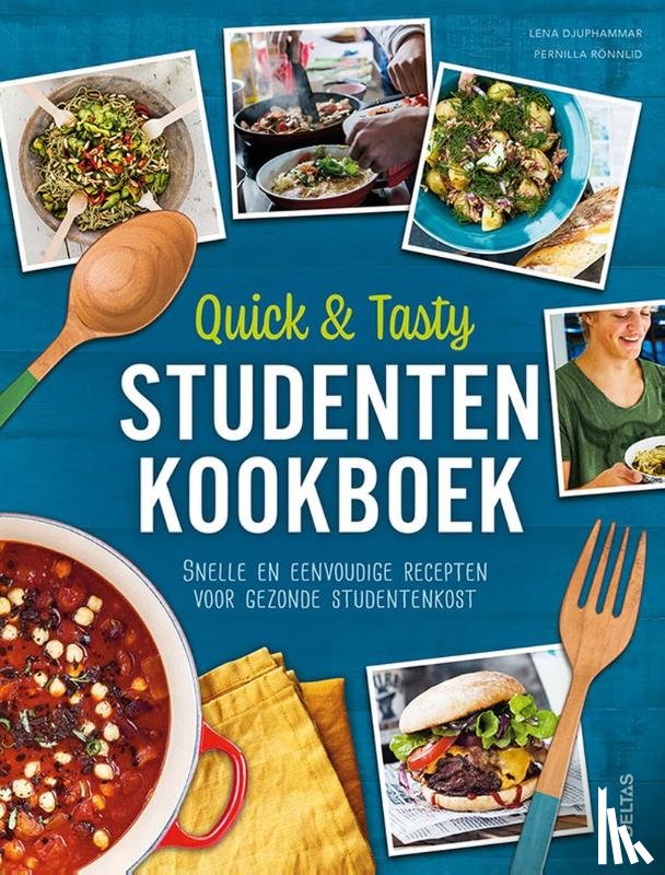 Djuphammar, Lena - Quick & tasty studentenkookboek
