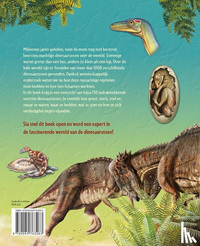  - Dinosaurussen van A tot Z