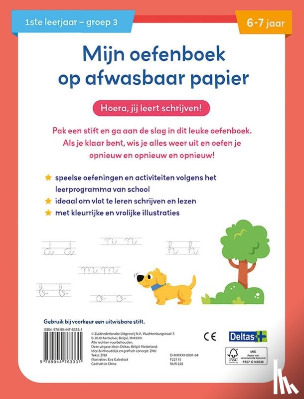  - Ik leer al schrijven 6-7 jaar