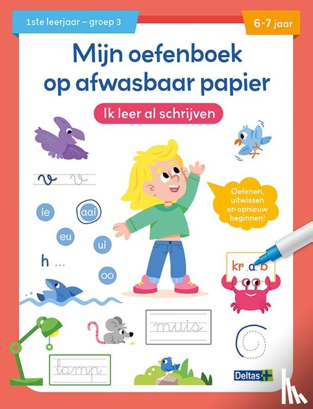  - Ik leer al schrijven 6-7 jaar